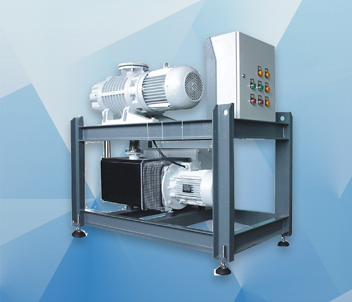 ZJ真空抽氣機組