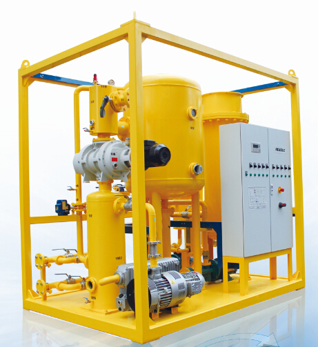 雙級(jí)真空濾油機(jī)