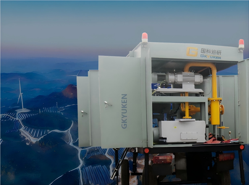 拖車移動式濾油設備