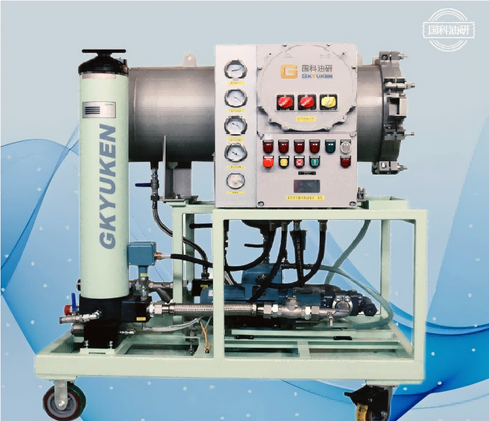 TYB柴油煤油聚結式濾油機