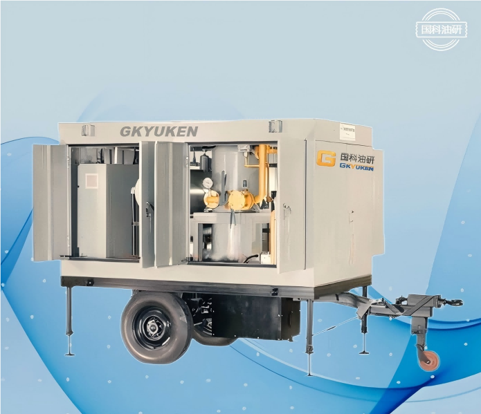 拖車式濾油機(jī)