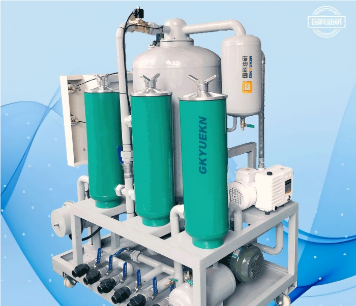 ZJC-G高粘度油真空濾油機