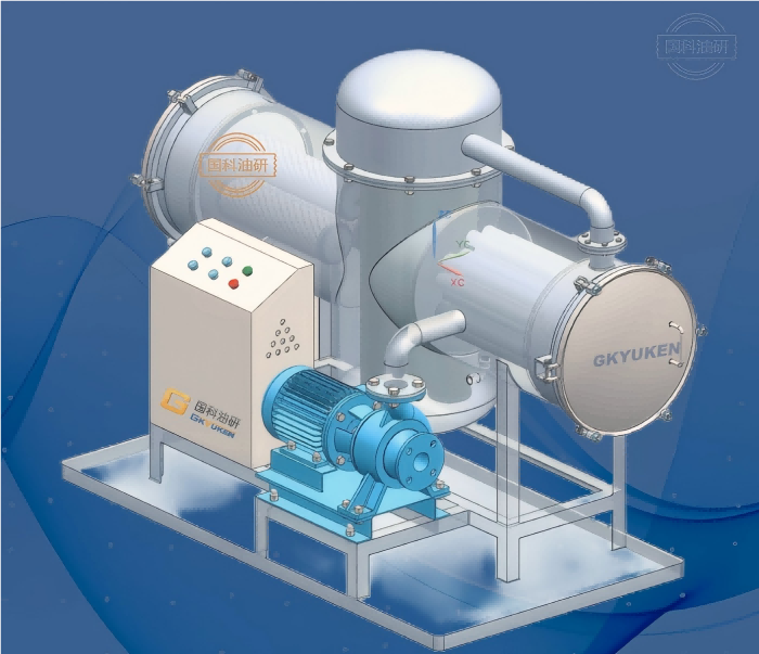 TA型柴油過(guò)濾機(jī)