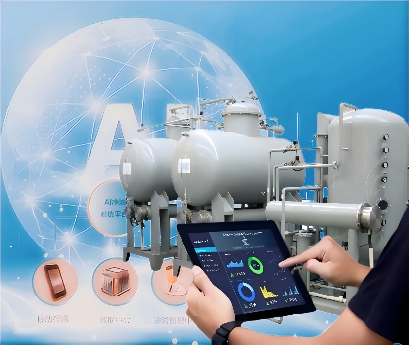 AI智能物聯網濾油系統工程