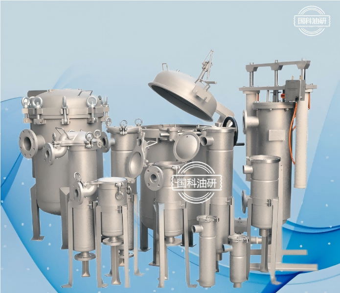 袋式過濾器 單袋式 多袋式